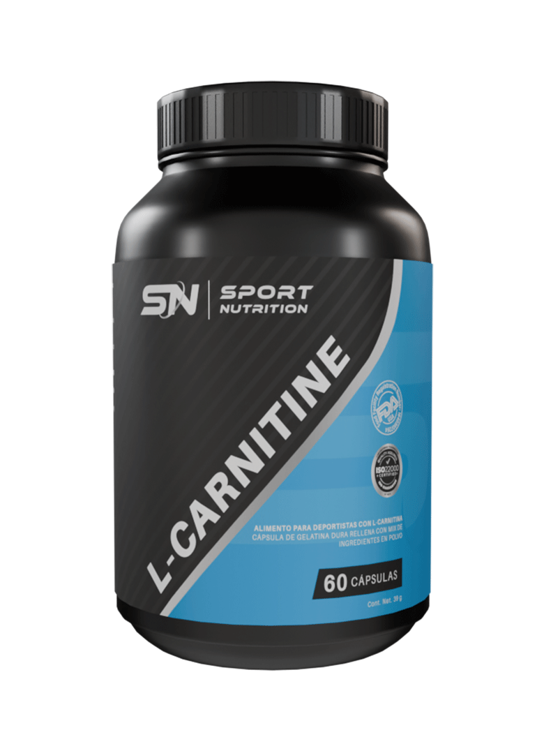 Product image of L-CARNITINE MAX 500 MG. 60 CAPS - Sport nutrition