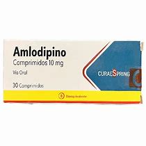 AMLODIPINO 10 MG. 30 COMP. (MDC) - Curae spring