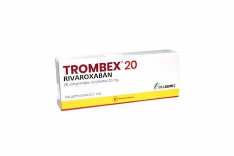 TROMBEX 20 MG. 28 COMP. - Itf labomed