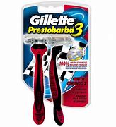 Product image of GILLETTE PRESTOBARBA 3 ROJA 2 UN. - P&g consumo