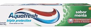 AQUAFRESH PASTA TRIPLE PROTECCION 126 GRS. MENTA - Gsk consumer