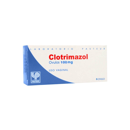 Product image of CLOTRIMAZOL x6 OVULOS 100 MG - Pasteur