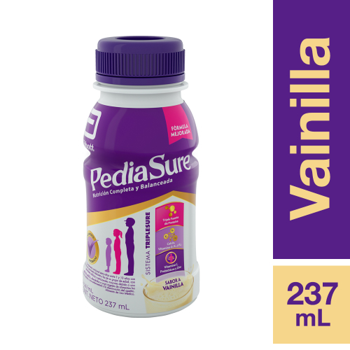 PEDIASURE LIQ. 237 ML. VAINILLA - Abbot