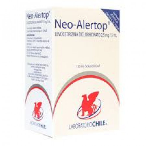 NEO-ALERTOP 2,5 MG / 5 ML 120 ML - Lab. chile