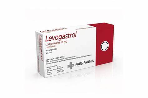 LEVOGASTROL 25 MG. 30 COMP. - Faes farma
