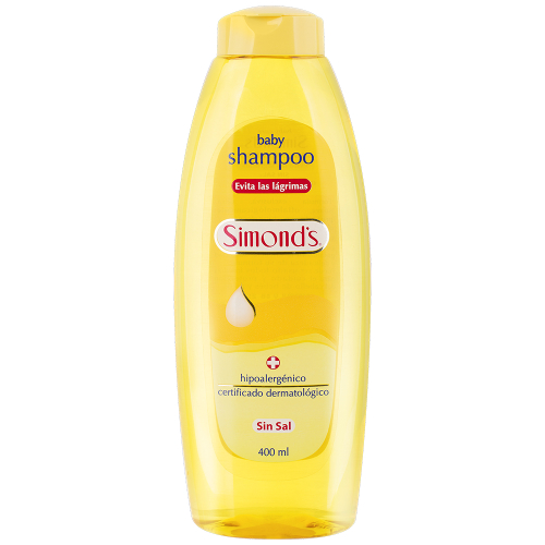 SIMONDS SH. 400 ML. BABY EVITA LAGRIMAS - Durandin