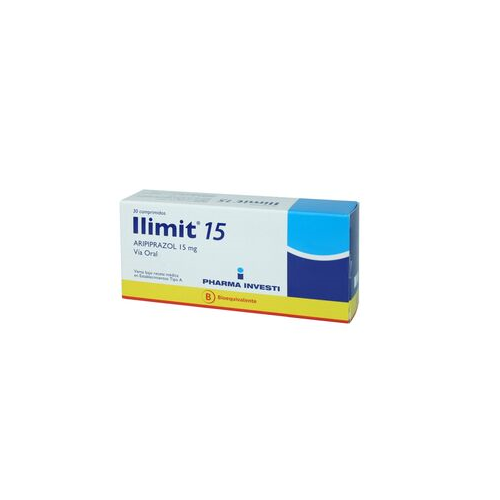 ILIMIT x30 COMPRIMIDOS DE 15 MG - Pharma investi