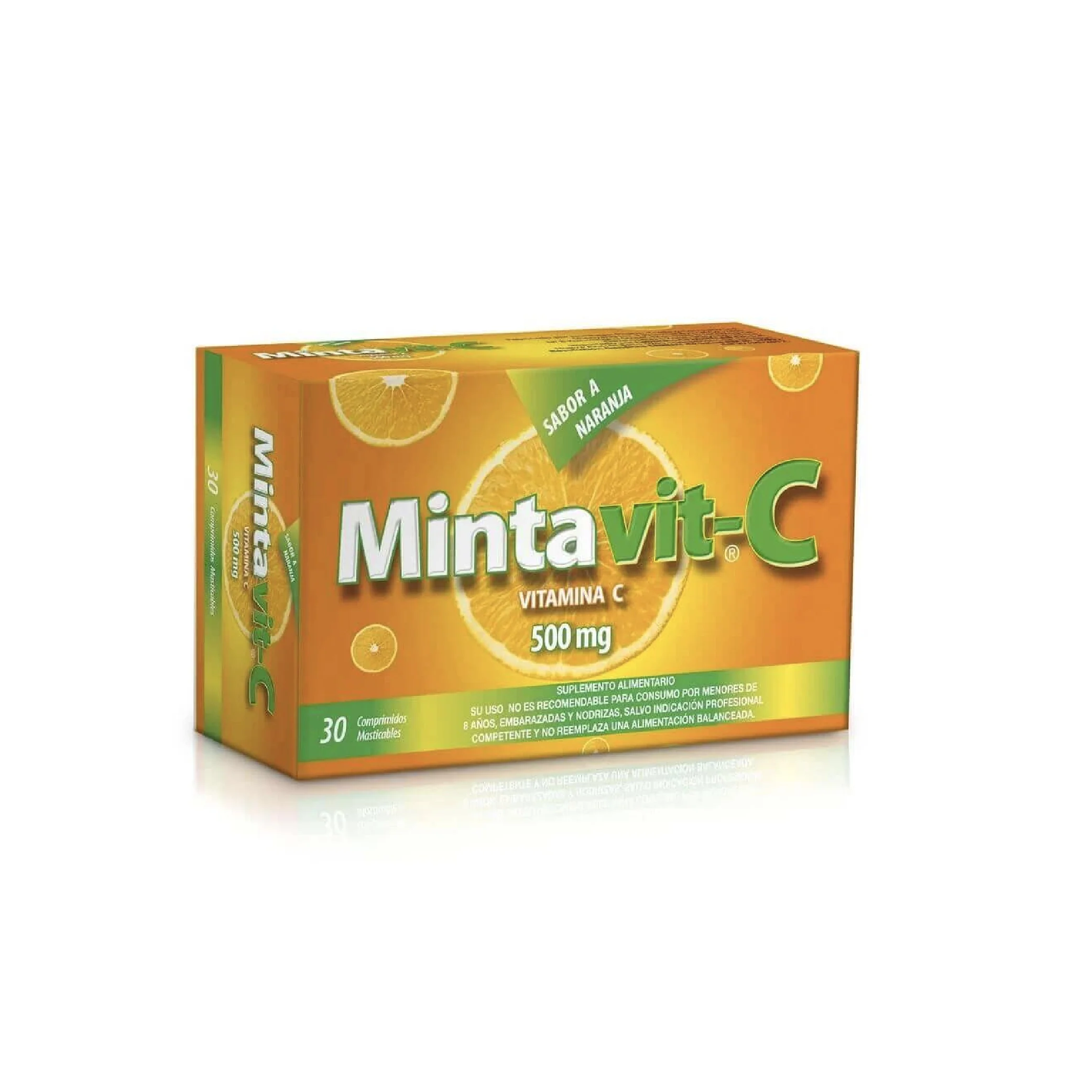 MINTAVIT-C 500 MG. 30 COMP. - Mintlab