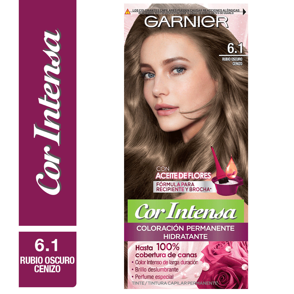 NUTRISSE COR INTENSA #6.1 RUBIO OSCURO CENIZO - L'oreal