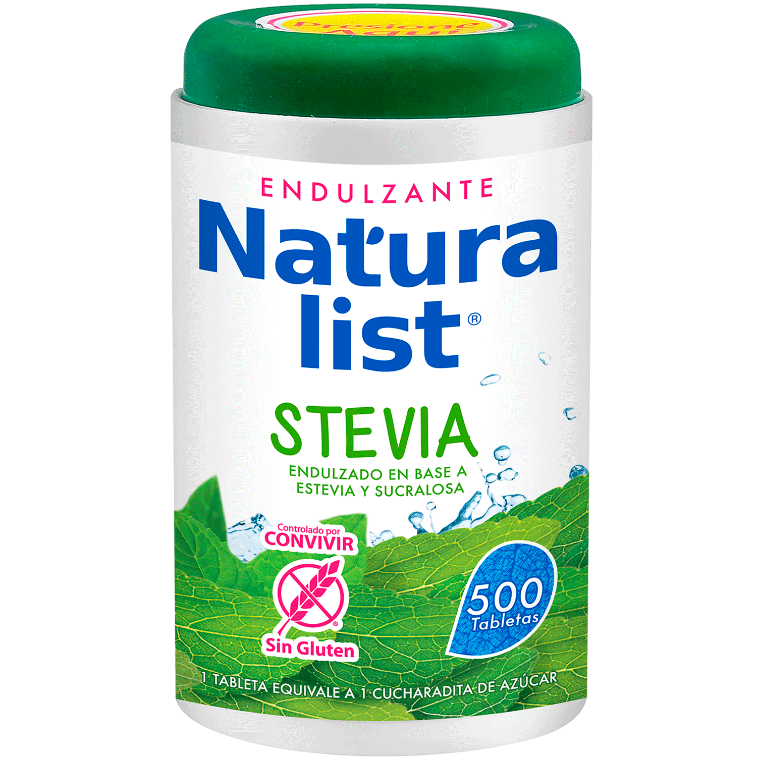 NATURALIST STEVIA 500 TAB - Prater