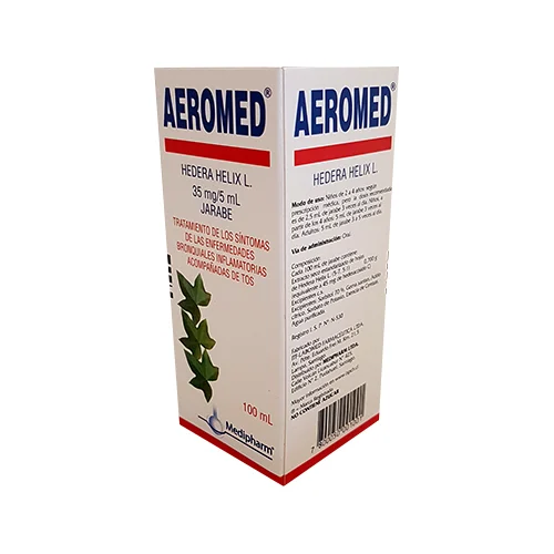 Product image of AEROMED JARABE 35MG/5ML 100ML - Medipharm