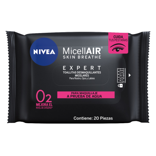 Product image of NIVEA VISAGE TOA/DESMAQ. 20 UN.MICELAR - Beiersdorf