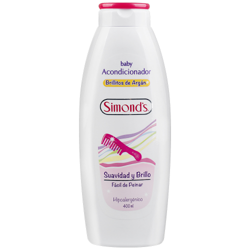 SIMONDS AC 400 ML. BRILLITOS ARGAN - Durandin