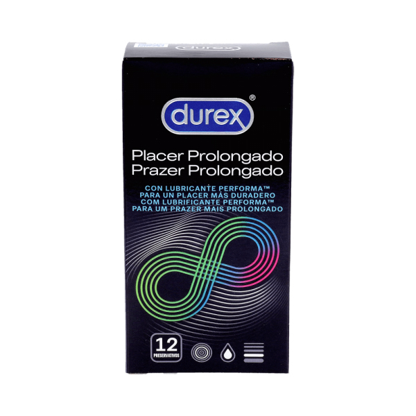 PRESERV. DUREX 12 UN. PLACER PROLONG. - Accesorios medicos