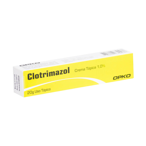 CLOTRIMAZOL CREMA 1% DE 20 GRAMOS - Opko chile sa