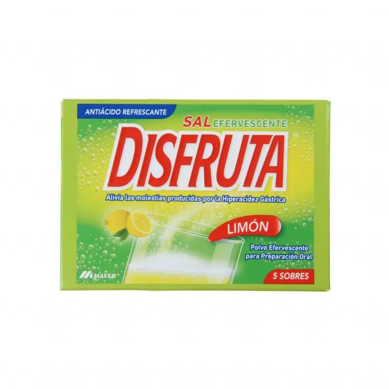 DISFRUTA SOBRE 5 GR. LIMON - Maver