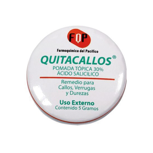 QUITACALLOS UNGUENTO 5 GRAMOS - Farmo quimica