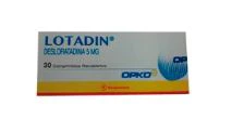 Product image of LOTADIN 5 MG. 30 COMP. - Opko chile sa