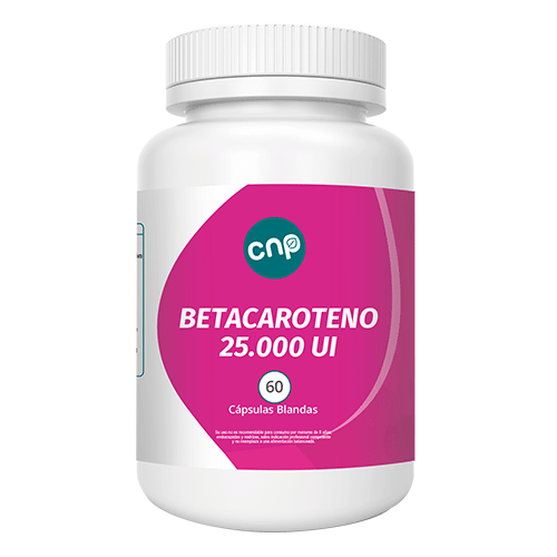 Product image of CNP BETACAROTENO 25.000 UI 60 CAP. BLANDAS