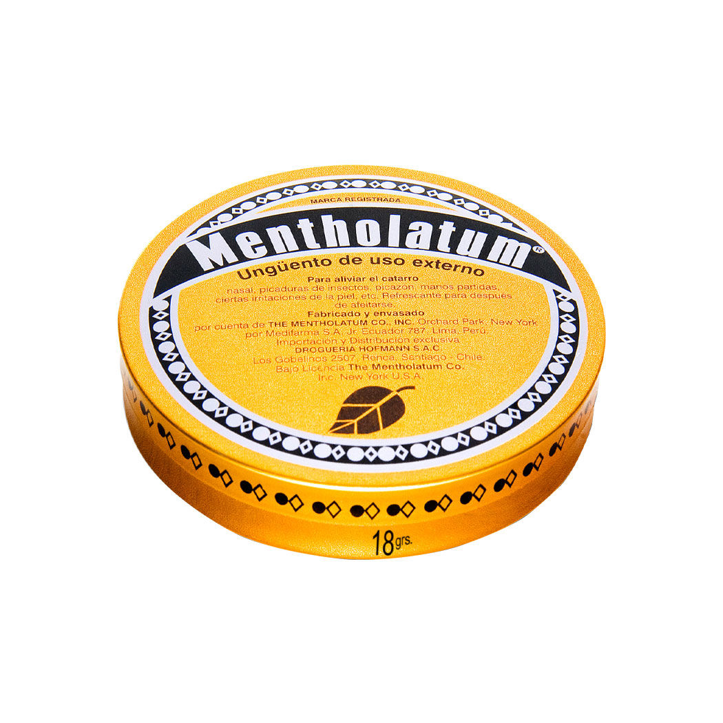 Product image of MENTHOLATUM UNGUENTO LATA DE 18 GRAMOS - Hofmann