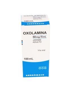 Product image of OXOLAMINA  ADULTO JARABE 50MG.100ML.* - Andromaco