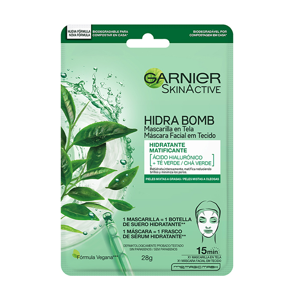 Product image of GARNIER SKIN ACTIVE MASK HIDRA BOMB - L'oreal