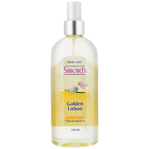 SIMONDS LOCION 260 ML. GOLDEN - Durandin