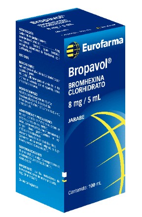 Product image of BROPAVOL JARABE 100 ML. - Eurofarma