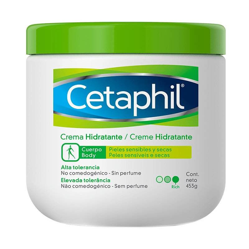 CETAPHIL CREMA HIDRATANTE 453 GR. - Galderma