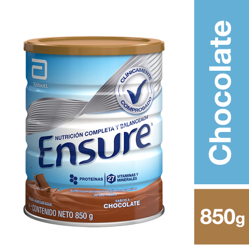 ENSURE 850 GR. CHOCOLATE - Abbot