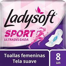 LADYSOFT U/SUAVE 8 UN C/ALAS - Cmpc