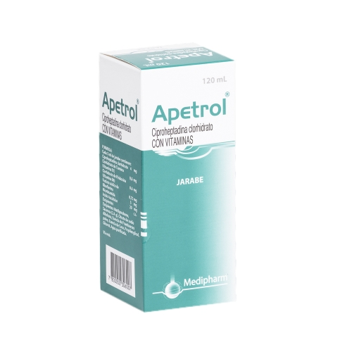 APETROL JARABE DE 120 ML - Medipharm