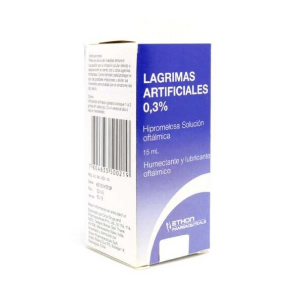 Product image of LAGRIMAS ARTIFICIALES 15 ML. (ETH) - Ethon