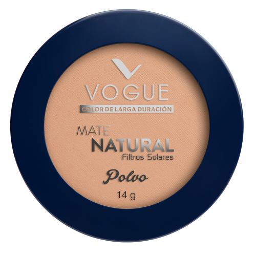 VOGUE POLVO NATURAL MATE CANELA