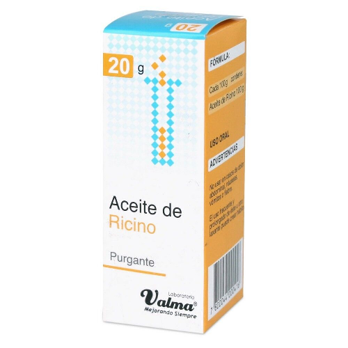 Product image of ACEITE DE RICINO PURO 20ML. - Valma