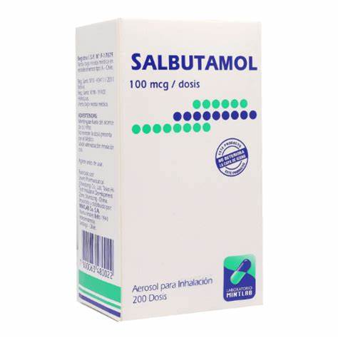 Product image of SALBUTAMOL LF INHALADOR x200 D - Mintlab