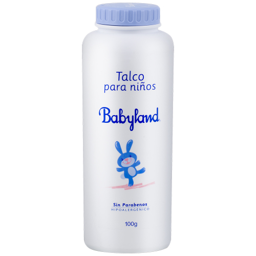 BABYLAND TALQUERA RECARGA 100 GR. - Durandin