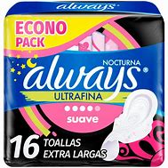 Product image of ALWAYS TOA. NOCT. ULTRAFINA C/ALAS 16 UN. - P&g consumo