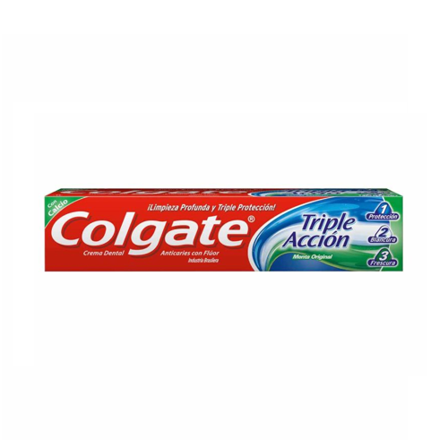 COLGATE PASTA 50 GR TRIPLE ACCION - Colgate-palmolive