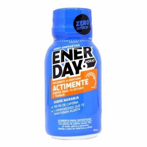 Product image of ENERDAY 6 HORAS 60 ML. ACTIMENTE - Maver