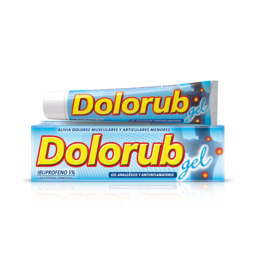 Product image of DOLORUB GEL 5% GEL ANALGESICO-ANTIINFLAMATORIO POMO 60GR - Maver