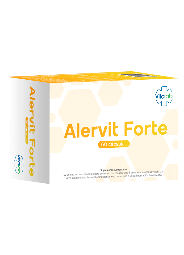 Product image of ALERVIT FORTE 60 CAPS. - Vitalab