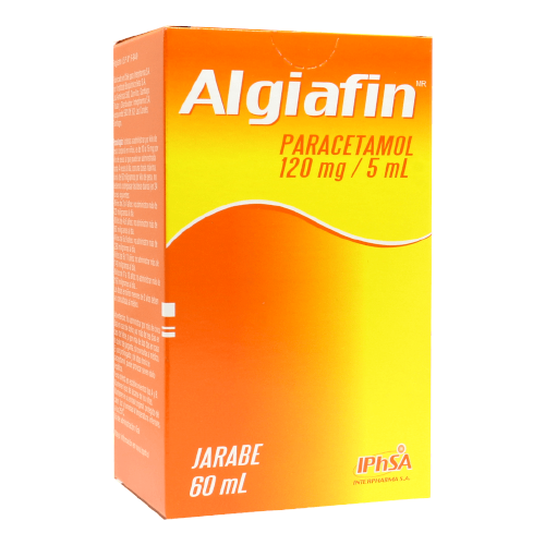 ALGIAFIN JARABE DE 60 ML - Interpharma