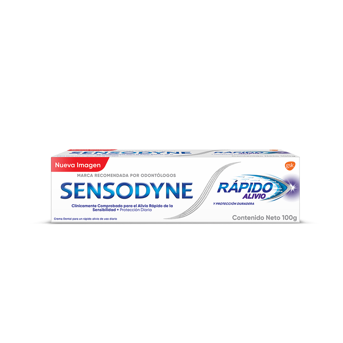 SENSODYNE PASTA RAPIDO ALIVIO 100 GR. - Gsk consumer