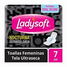 LADYSOFT TOA. NOCTURNA TELA ULTRASECA C/ALAS 7 UN. - Cmpc