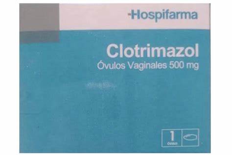 Product image of CLOTRIMAZOL 500 MG. 1 OV. (HOS) - Hospifarma