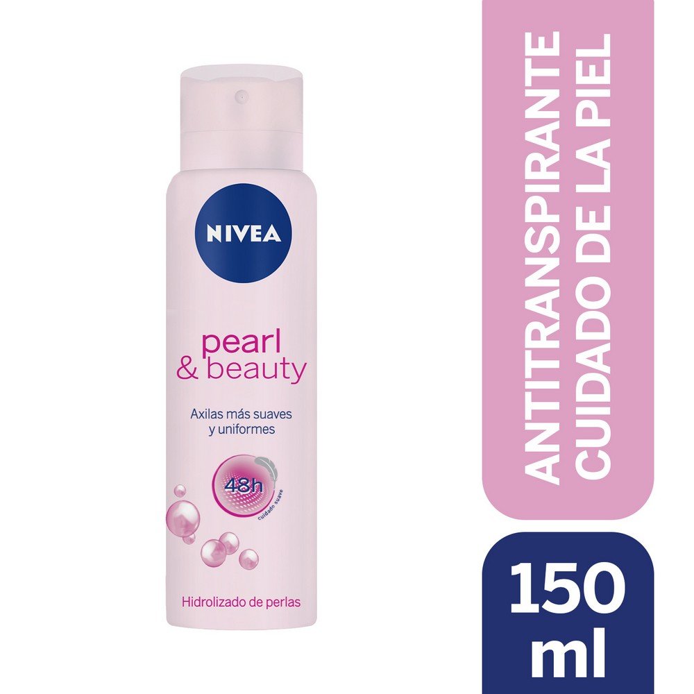 NIVEA DEO (W) SP. 150 ML. PEARL & BEAUTY - Beiersdorf