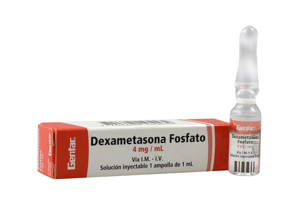 DEXAMETASONA 4 MG./1ML. 1 UN. - Genfar