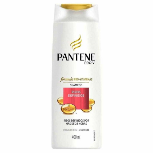 PANTENE SH. 400 ML. R/DEFINIDOS - P&g consumo