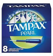 TAMPAX PEARL SUPER 8 UN. - P&g consumo